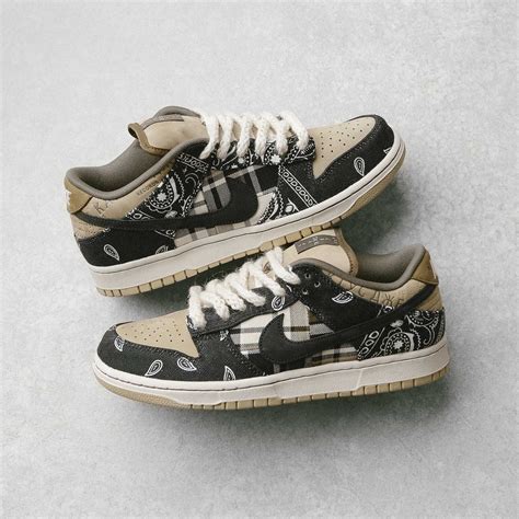 nike sb dunk travis scott replica|x travis scott sb dunk low.